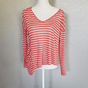 Fred And Sibel linen long sleeve tee